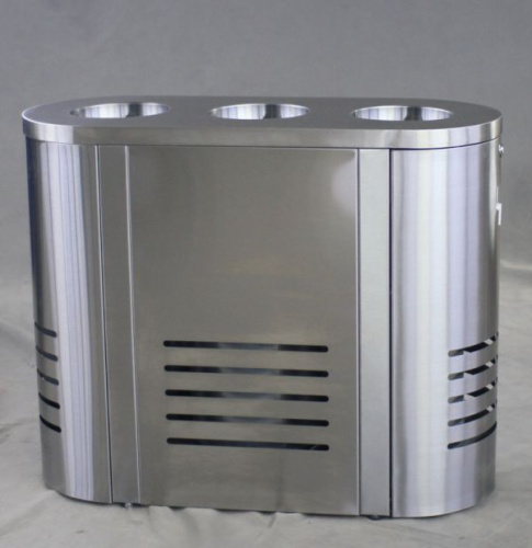 Урна для раздельного сбора мусора "Аврора-3"