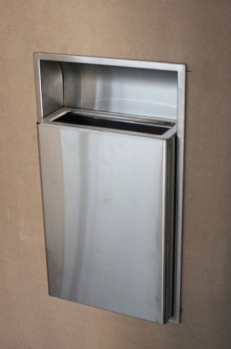 Урна "DME", встраиваемая